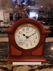 Seiko Wood Dual Chime Westminster Whittington Mantle Clock QXJ012BL H New in Box